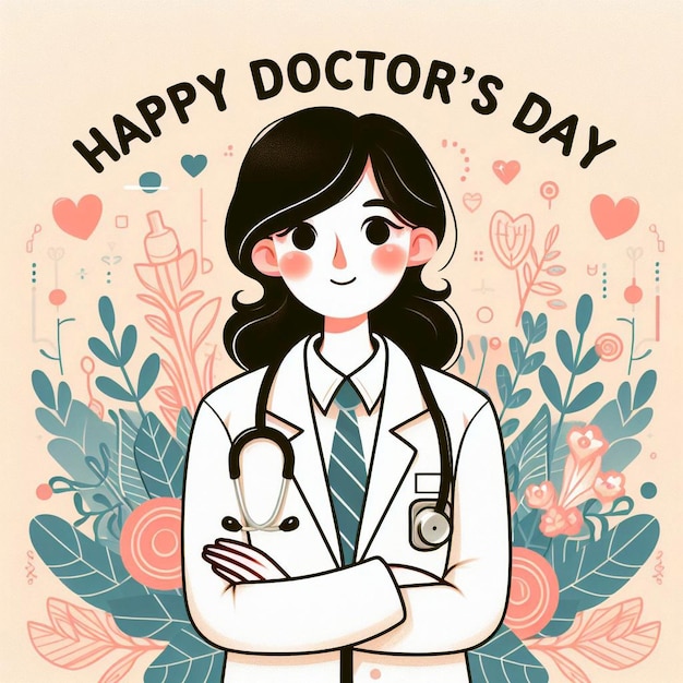 Feliz dia internacional del medico