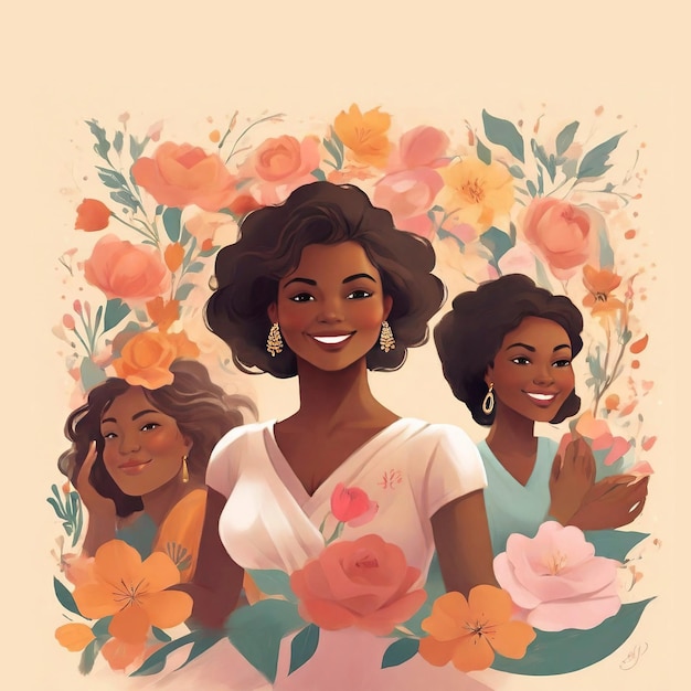 Feliz Día Internacional de la Mujer