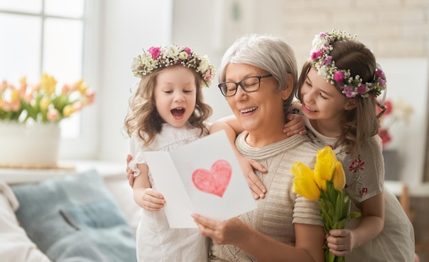 Feliz día de la madre