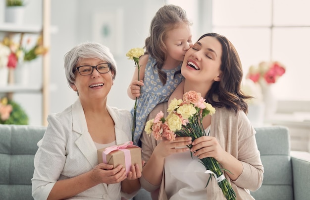 Foto feliz día de la madre