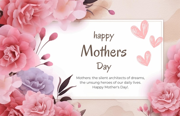 Feliz día de las madres en las redes sociales