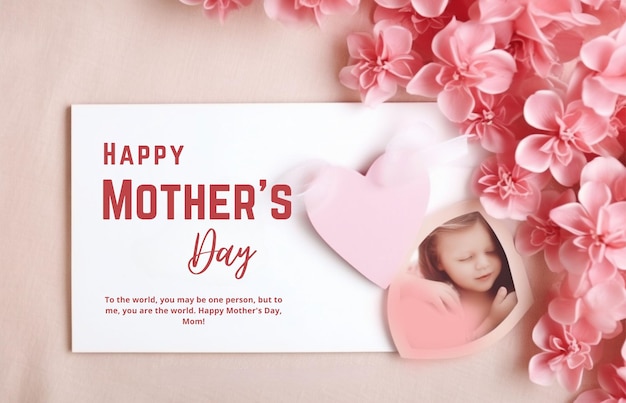 Feliz día de las madres en las redes sociales