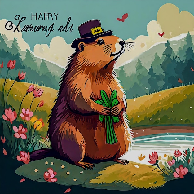 Feliz día de la marmota.