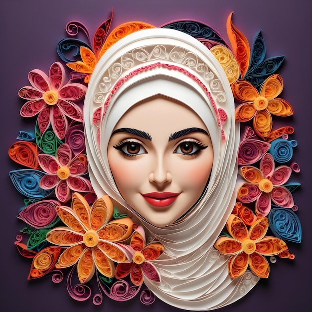 feliz día de la mujer islámica