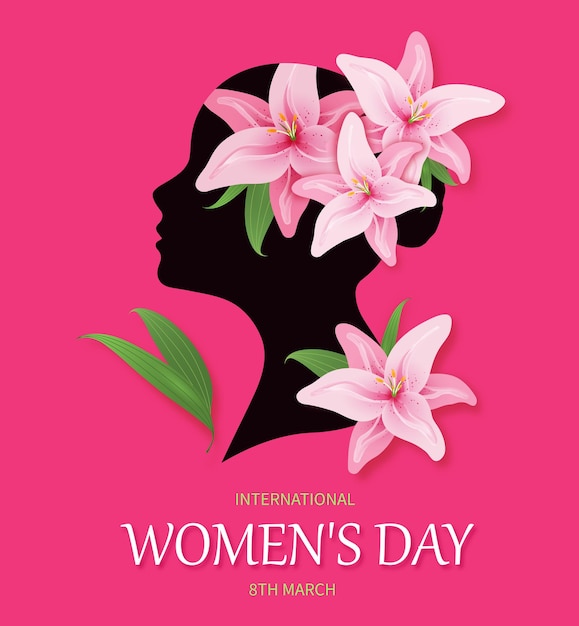 Feliz día de la mujer.