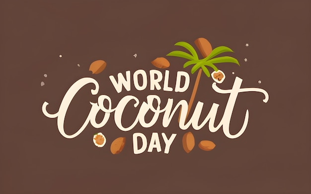 Feliz día mundial del coco