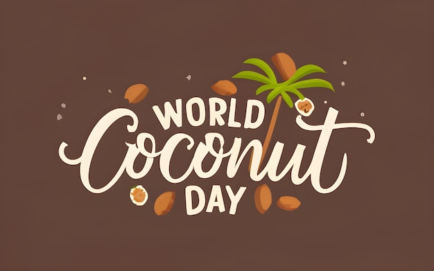 Feliz dia mundial do coco