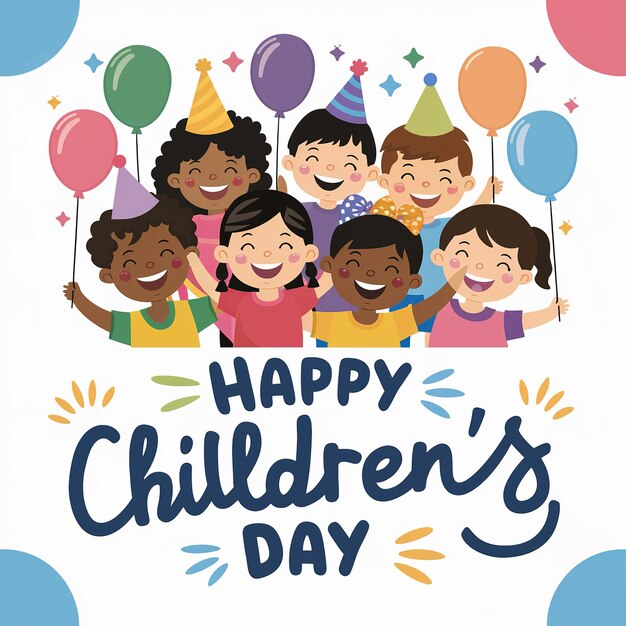 Feliz día de los niños Generativo ai