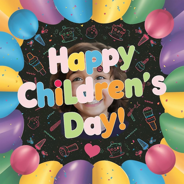 Feliz día de los niños.