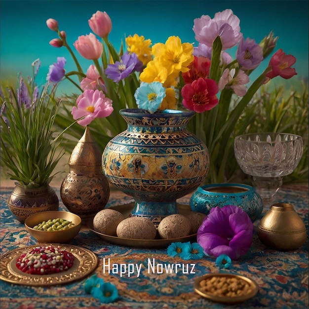 Feliz día de Nowruz