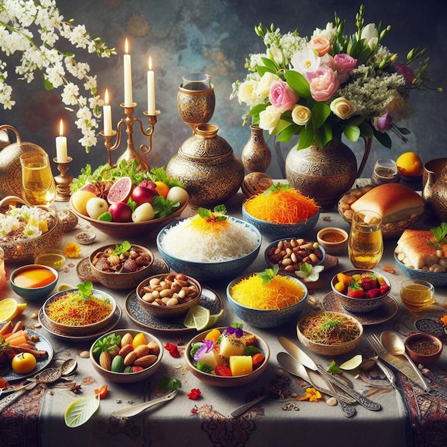 Feliz día de Nowruz