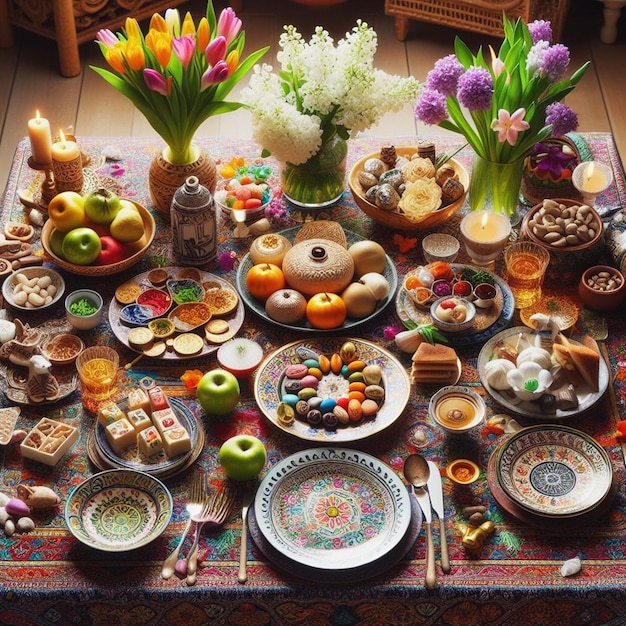 Feliz día de Nowruz