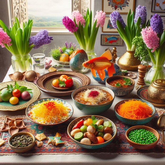 Feliz día de Nowruz