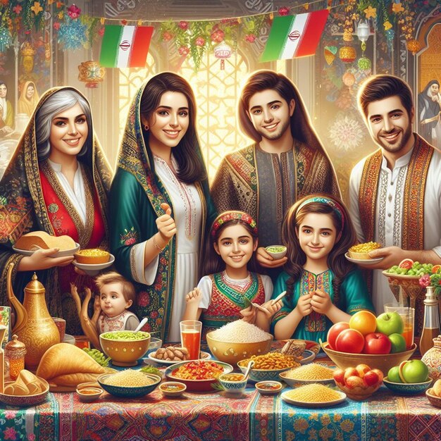 Feliz día de Nowruz