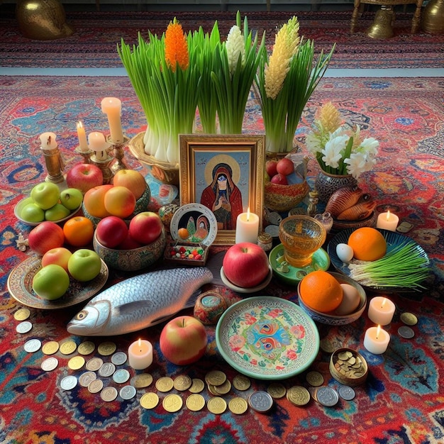 Feliz día de Nowruz