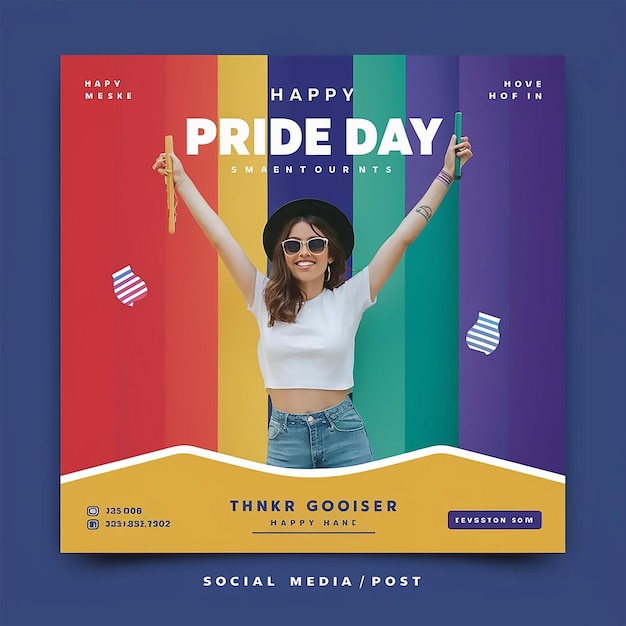 Feliz dia del orgullo
