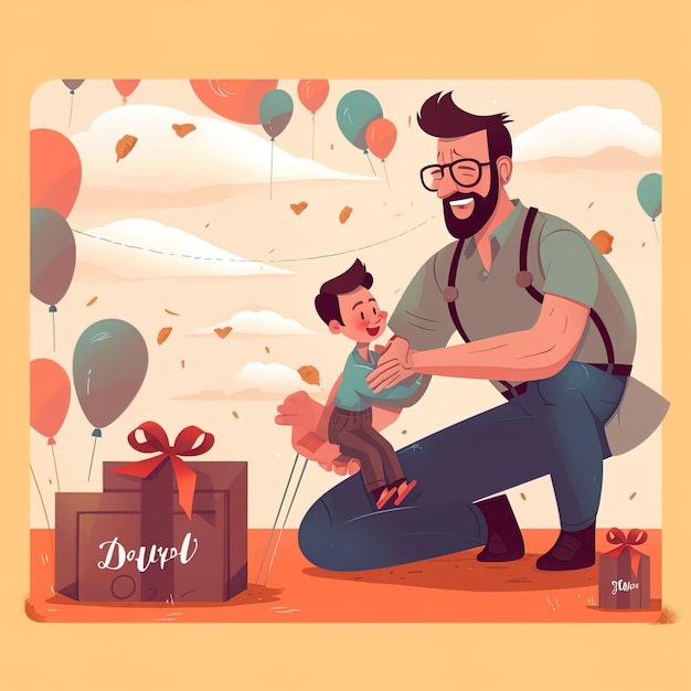 Feliz dia del padre padre padres papa