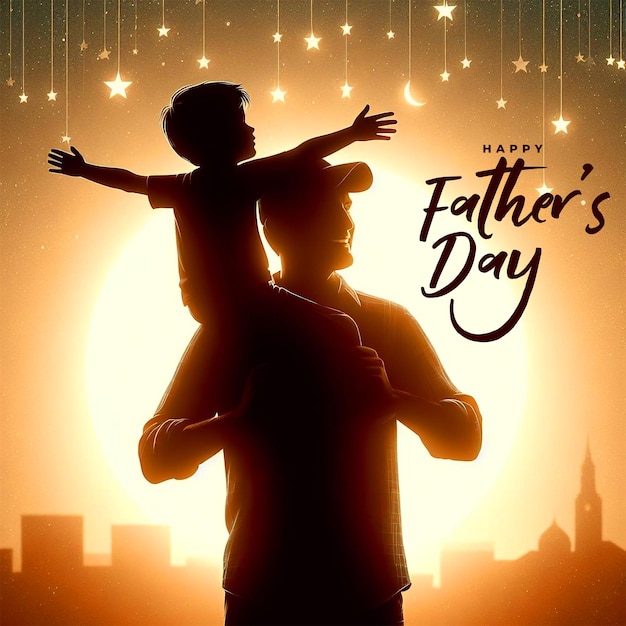 Feliz día del padre en las redes sociales Celebrar feliz día del padre