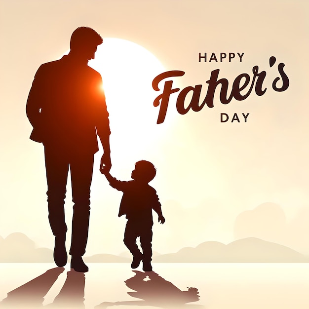 Feliz día del padre en las redes sociales