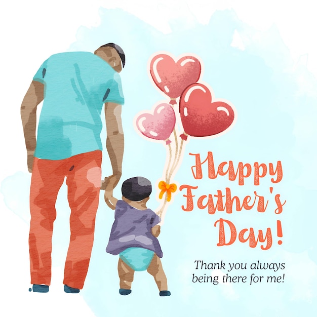 feliz dia del padre