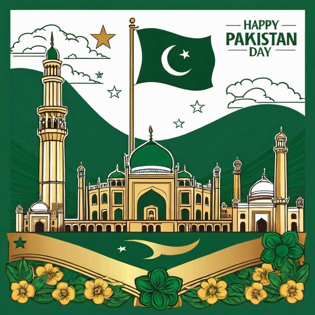 Feliz día de Pakistán