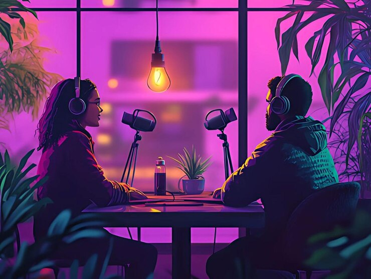 Feliz día del podcast Su voz Su plataforma