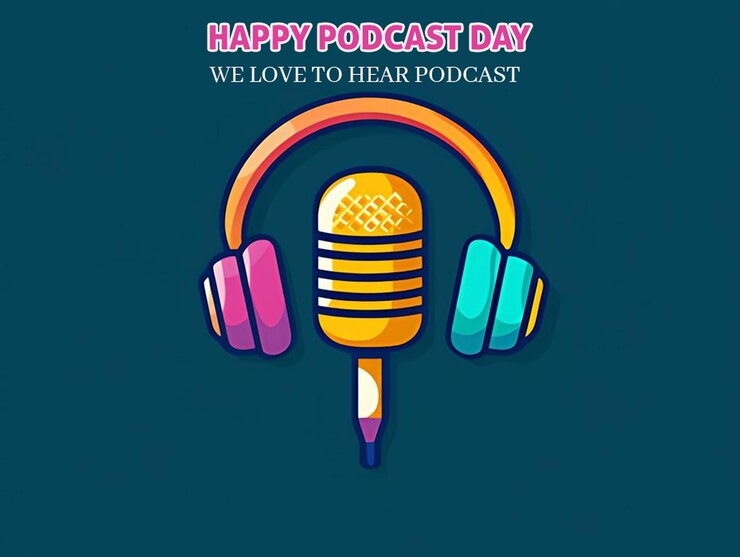 Feliz día del podcast Su voz Su plataforma