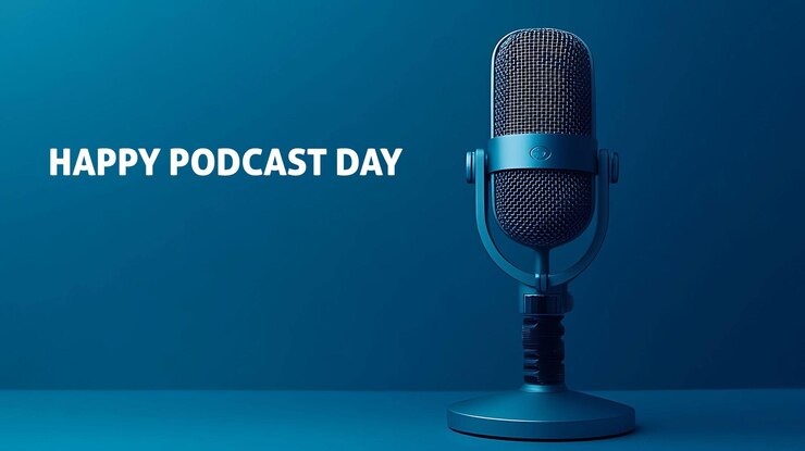 Feliz día del podcast Su voz Su plataforma