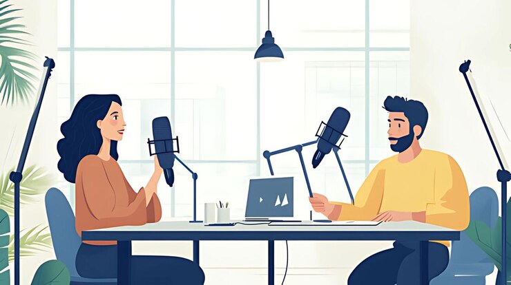 Feliz día del podcast Su voz Su plataforma