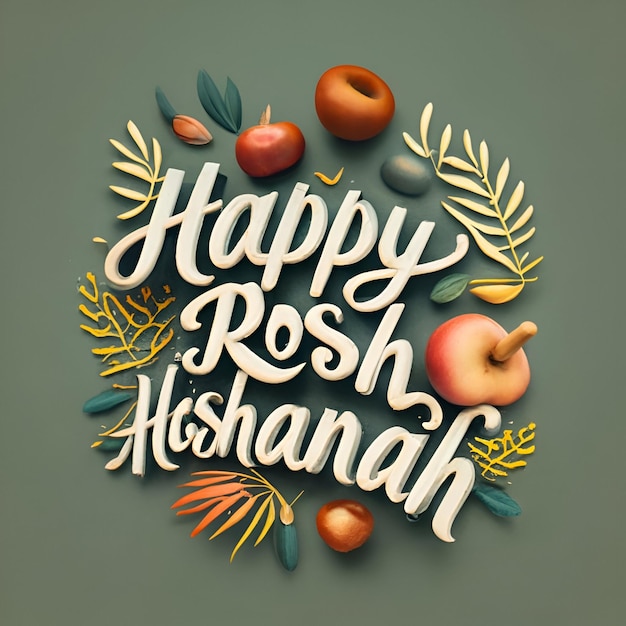 Feliz día de Rosh HaShanah