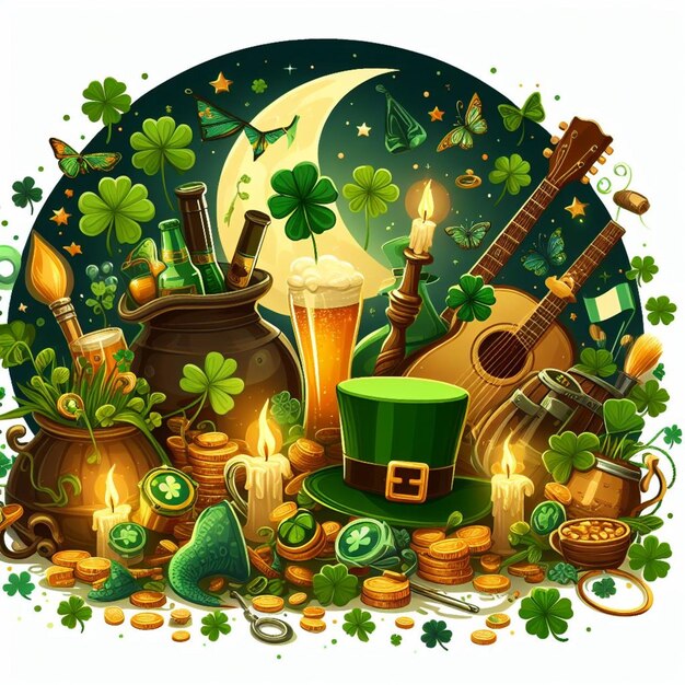 Feliz día de San Patricio