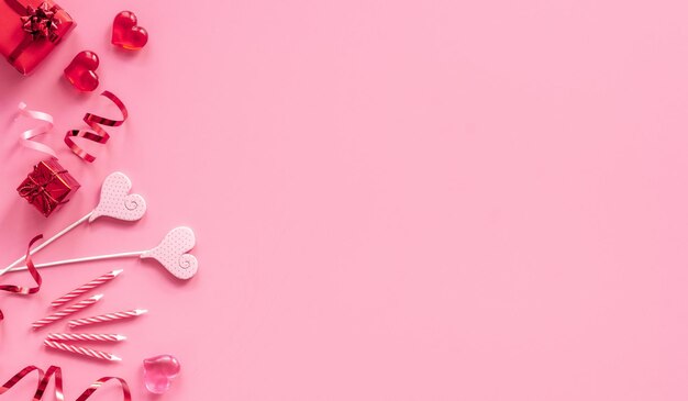 Feliz día de San Valentín celebración de San Valentino especial