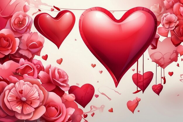 Feliz día de San Valentín para difundir el amor