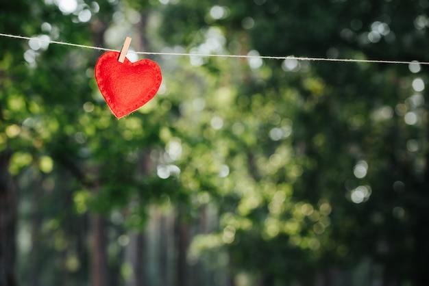 Feliz día de San Valentín. Fondo para la fiesta del amor con espacio de copia