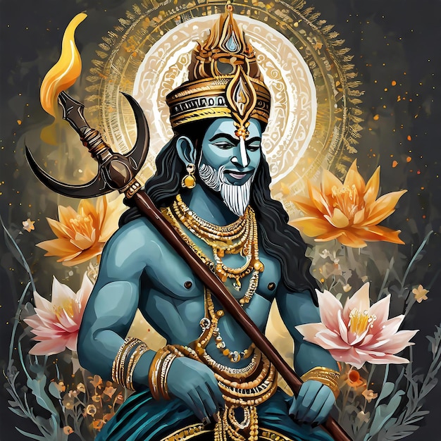 Feliz día de Shivratri