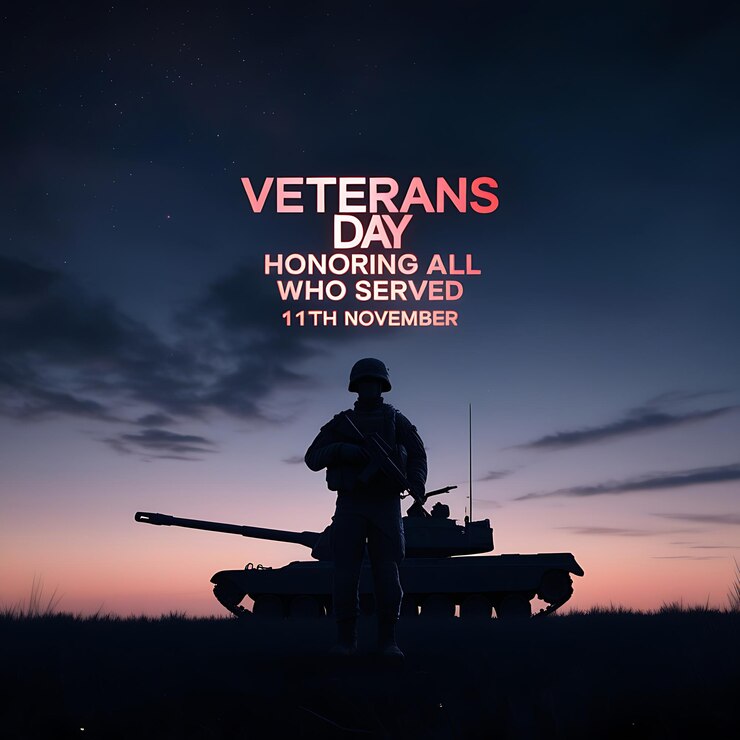 Feliz día de los veteranos.
