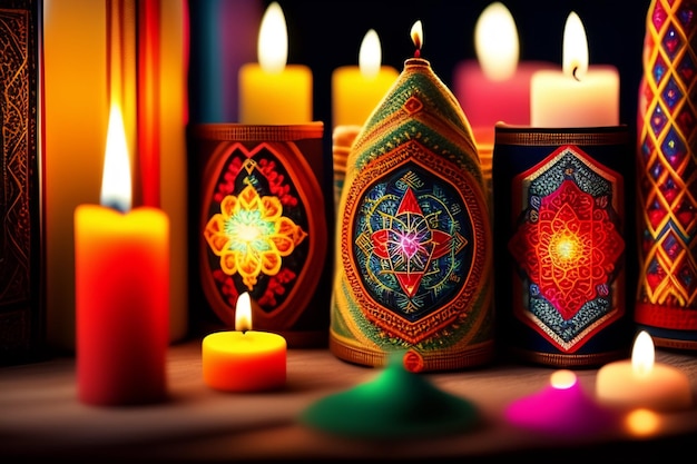 feliz diwali 2023 imagem grátis e fundo de diwali