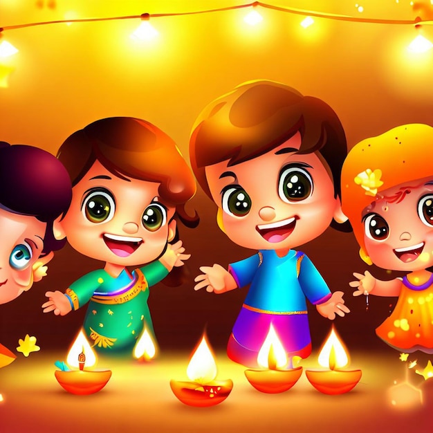 Foto feliz diwali 2023 póster fotos gratuitas imagen y diwali fondo