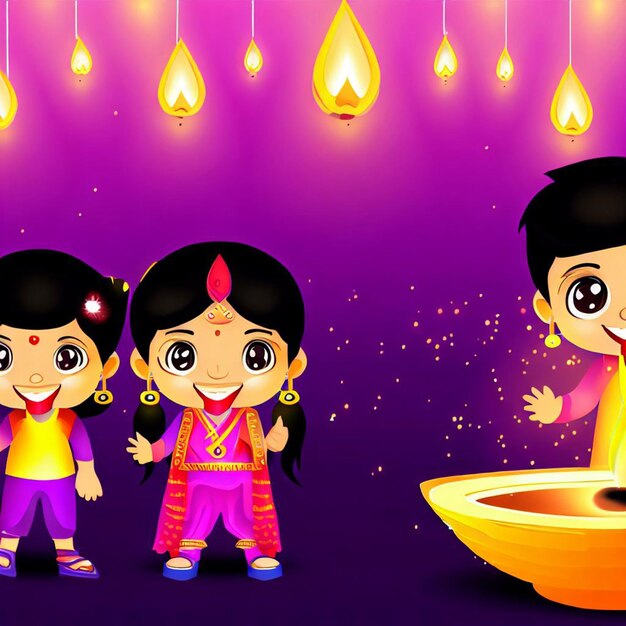 Foto feliz diwali 2023 póster fotos gratuitas imagen y diwali fondo