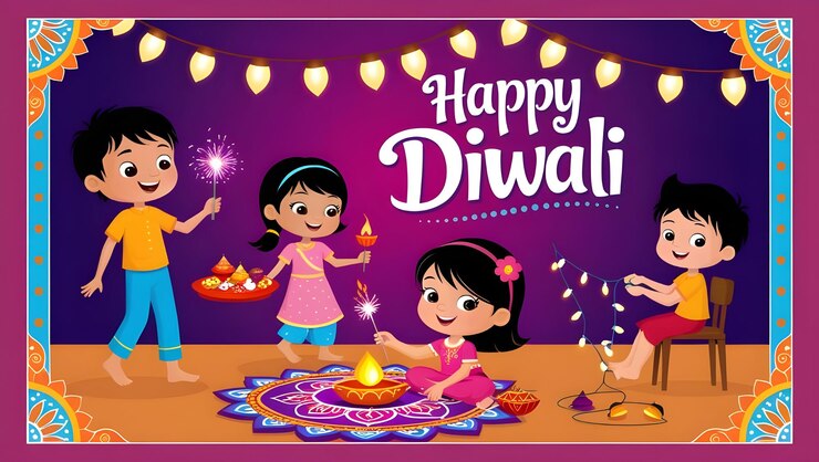 Feliz Diwali del año 2024