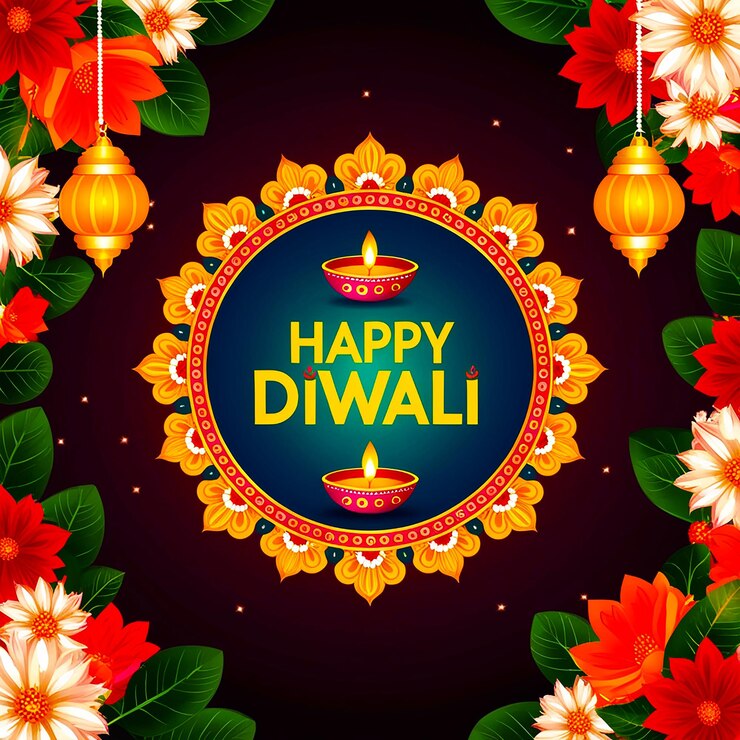 Feliz Diwali en las redes sociales