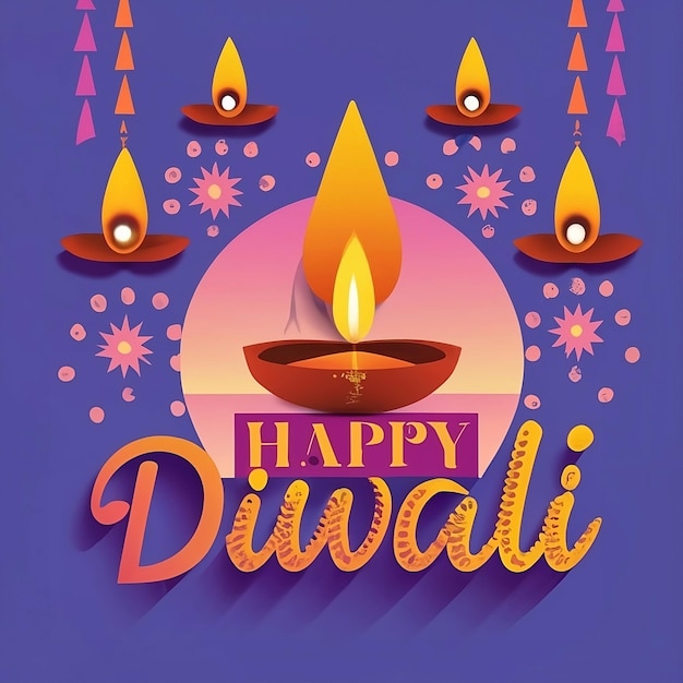 Feliz Diwali en las redes sociales