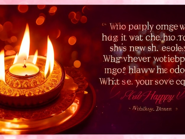 Feliz Diwali Status em Inglês Breves Diwali Quotes Wishes