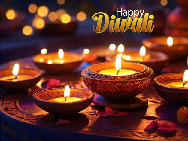 Feliz Diwali.