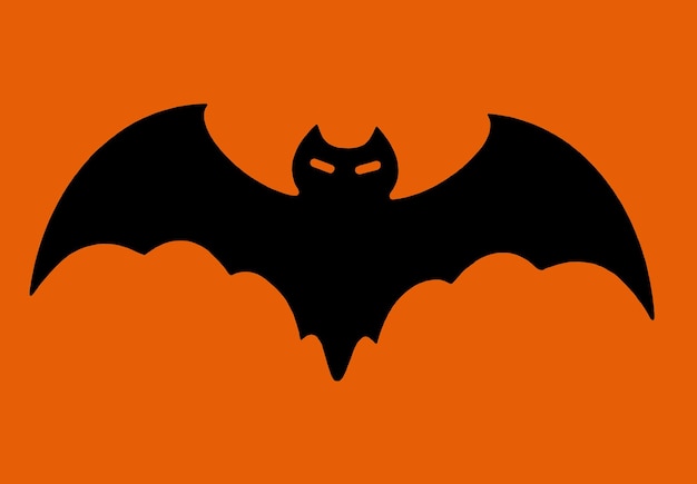 Feliz estandarte de Halloween en fondo blanco Concepto de vacaciones de Halloween