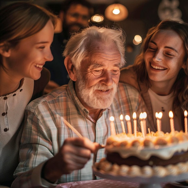 Feliz familia celebrando con chispas en la noche fiesta al aire libre Grupo de personas de diferentes edades y etnias divirtiéndose juntos afuera Véspera de la amistad y concepto de celebración