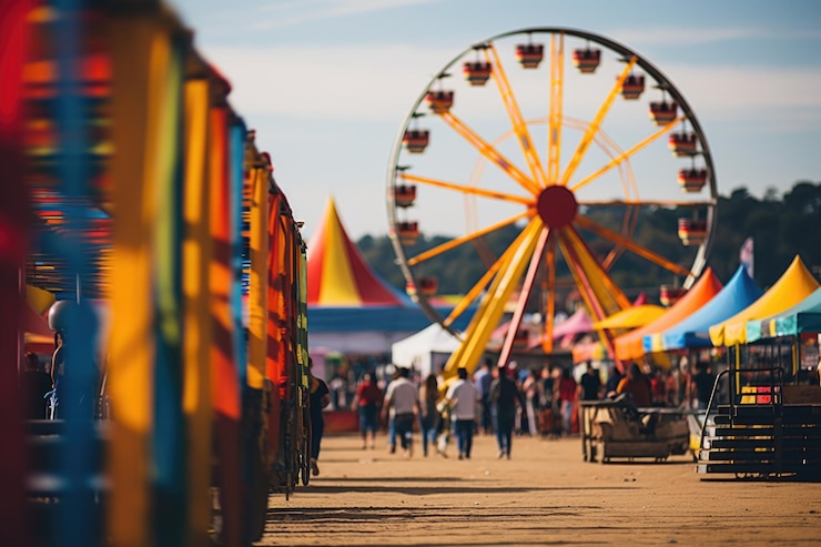 Foto feliz feria de cali colombia celebración animada en la feria de cali un caleidoscopio de la cultura colombiana ritmos de salsa y tradiciones vibrantes en un ambiente festivo y alegre