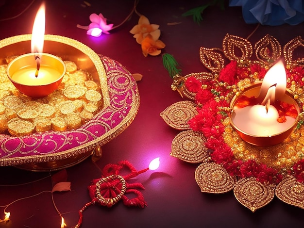 Feliz festival de Diwali