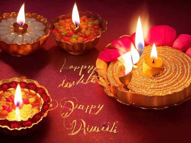 Feliz festival de Diwali