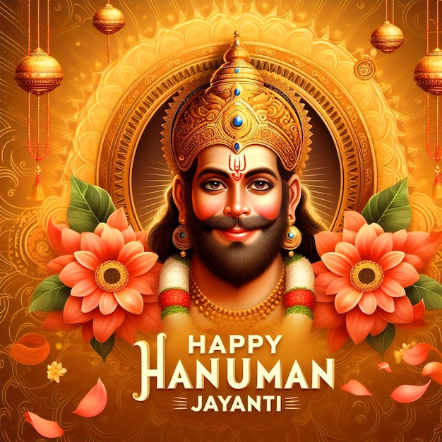 Feliz festival de Hanuman Jayanti Antecedentes